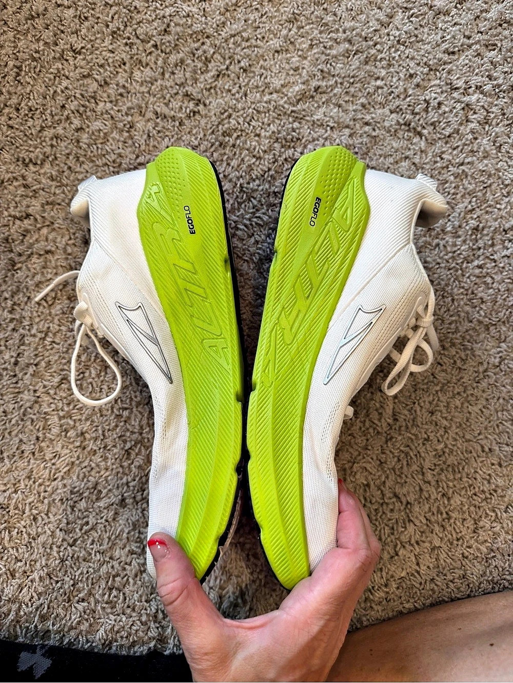 Altra FWD VIA Men’s Athletic Shoes White & Green US 9.5 - Picture 8 of 11